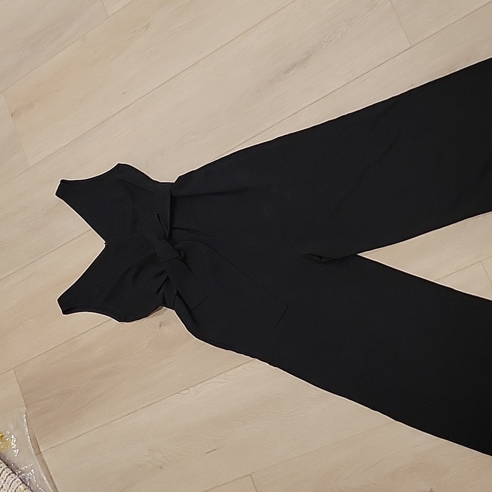 Everlane GoWeave Essential Jumpsuit (Black) sz 00